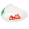 PERKO Navigation Lights Stealth Series Deck Mount LED Bi-Color Navigation Light