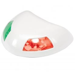 PERKO Navigation Lights Stealth Series Deck Mount LED Bi-Color Navigation Light