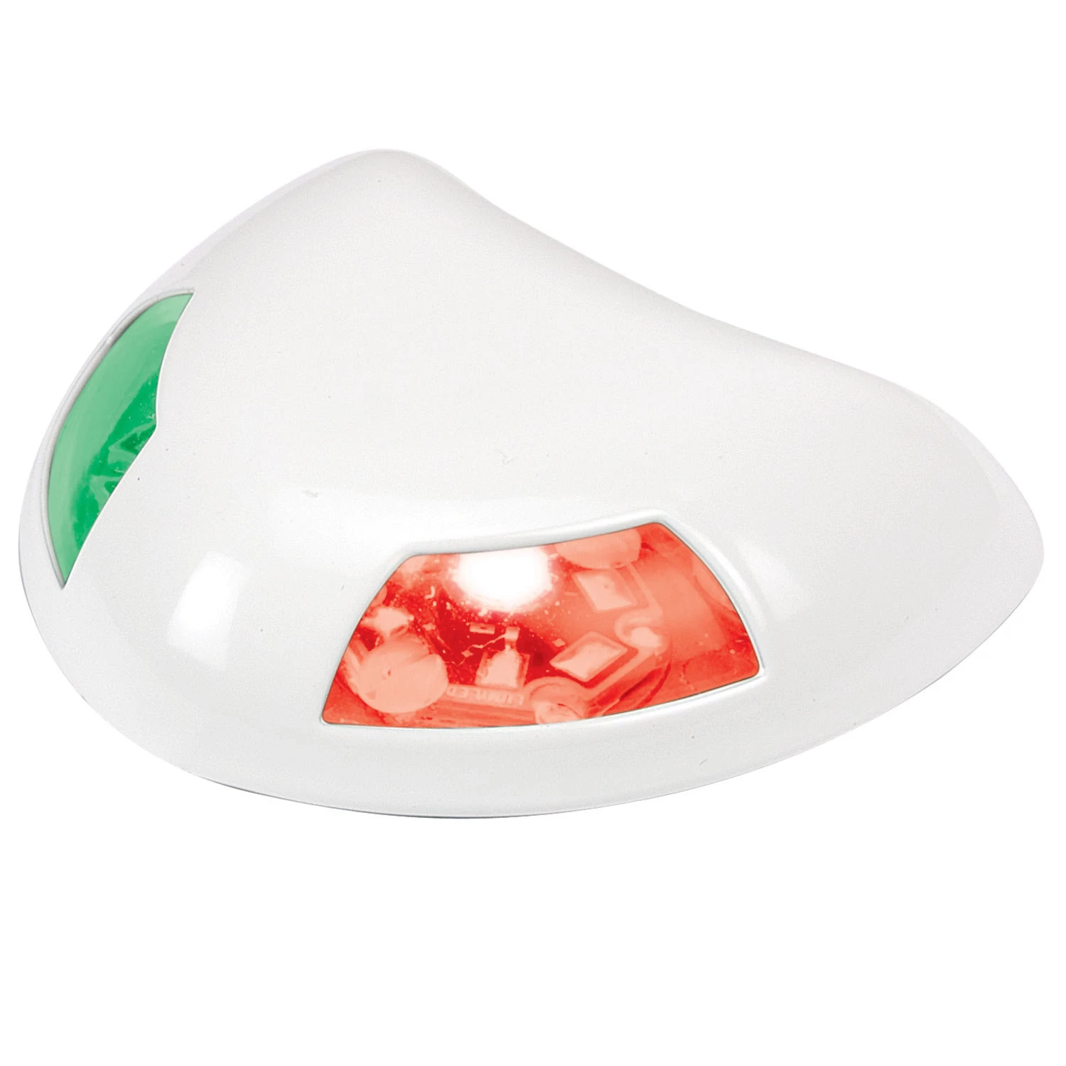 PERKO Navigation Lights Stealth Series Deck Mount LED Bi-Color Navigation Light 1 PERKO Navigation Lights Stealth Series Deck Mount LED Bi-Color Navigation Light