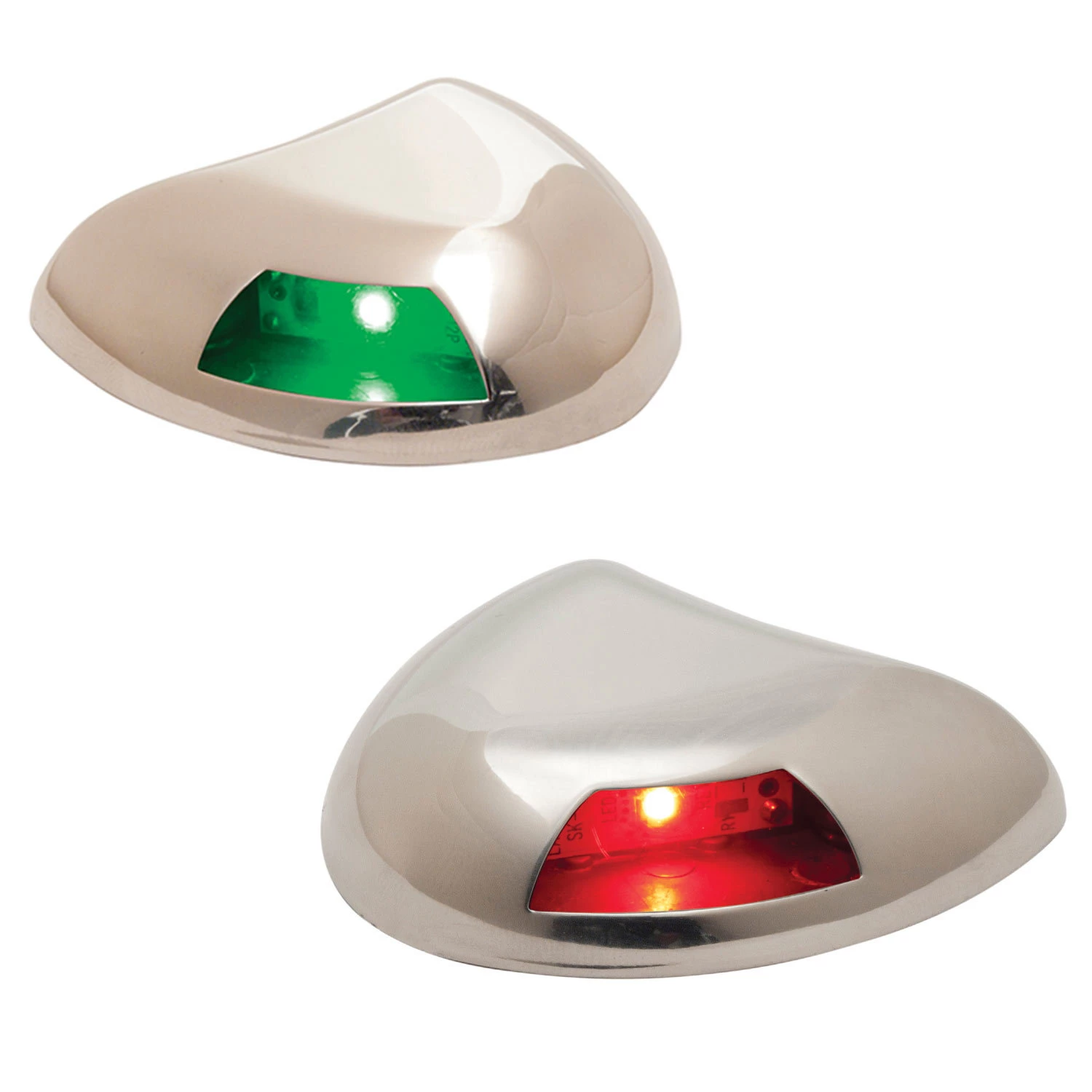 PERKO Stealth Series Deck Mount LED Navigation Lights 1 PERKO Stealth Series Deck Mount LED Navigation Lights