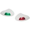 PERKO Stealth Series Deck Mount LED Navigation Lights