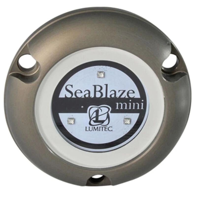 LUMITEC LIGHTING SeaBlaze Mini LED Underwater Lights, Blue 2 LUMITEC LIGHTING SeaBlaze Mini LED Underwater Lights, Blue - Image 2