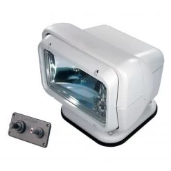 Remote Control Spotlights Golight® Halogen Spotlight With Hardwired Dash Mount Remote