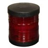 AQUA SIGNAL Navigation Lights Series 25 Deck Mount Red All-Round Navigation Light
