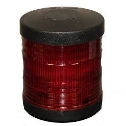 AQUA SIGNAL Navigation Lights Series 25 Deck Mount Red All-Round Navigation Light