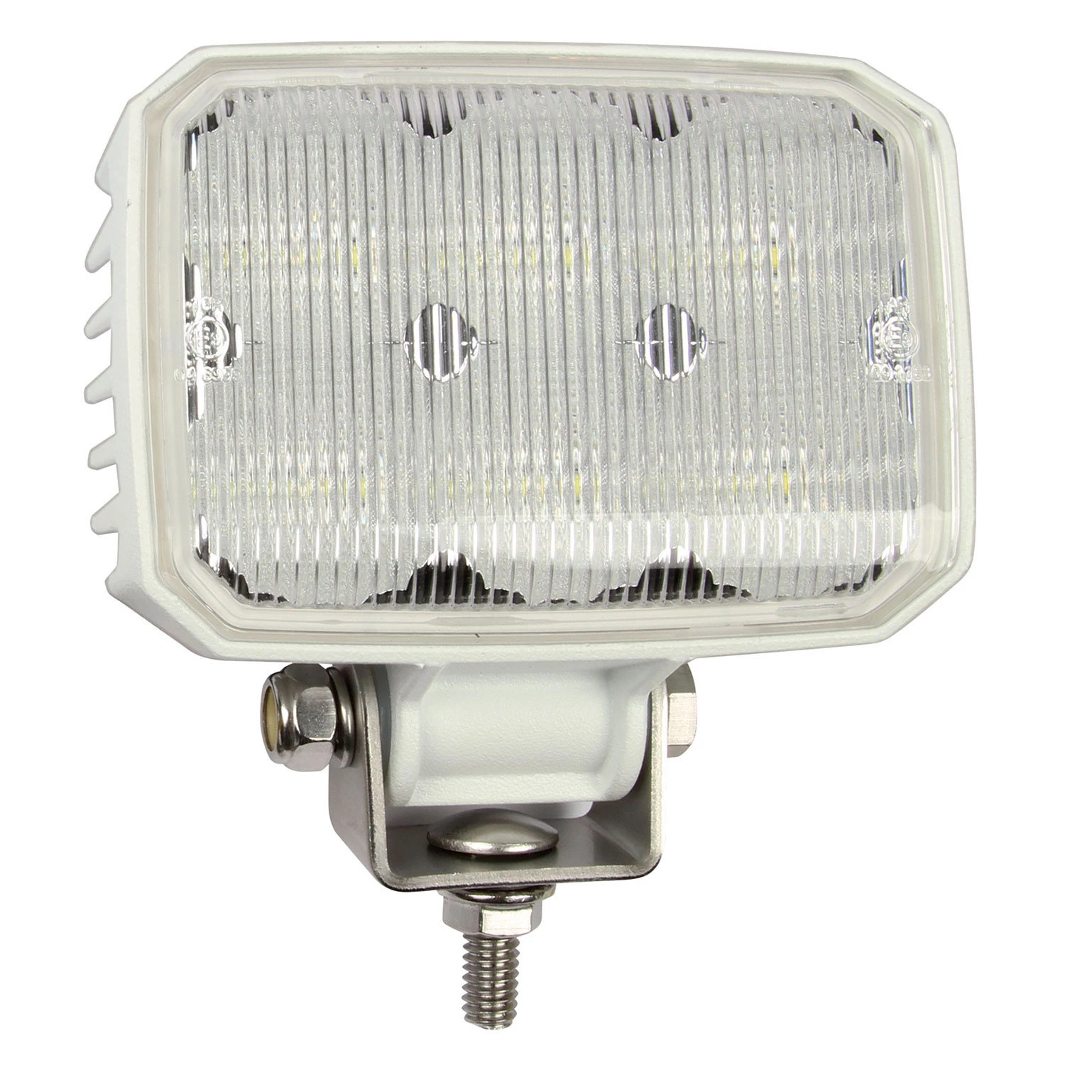 WEST MARINE Floodlights 6 LED Deck Floodlight White 1 WEST MARINE Floodlights 6 LED Deck Floodlight White