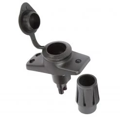 WEST MARINE Pole Light Bases Replacement Pole Light Plastic Base