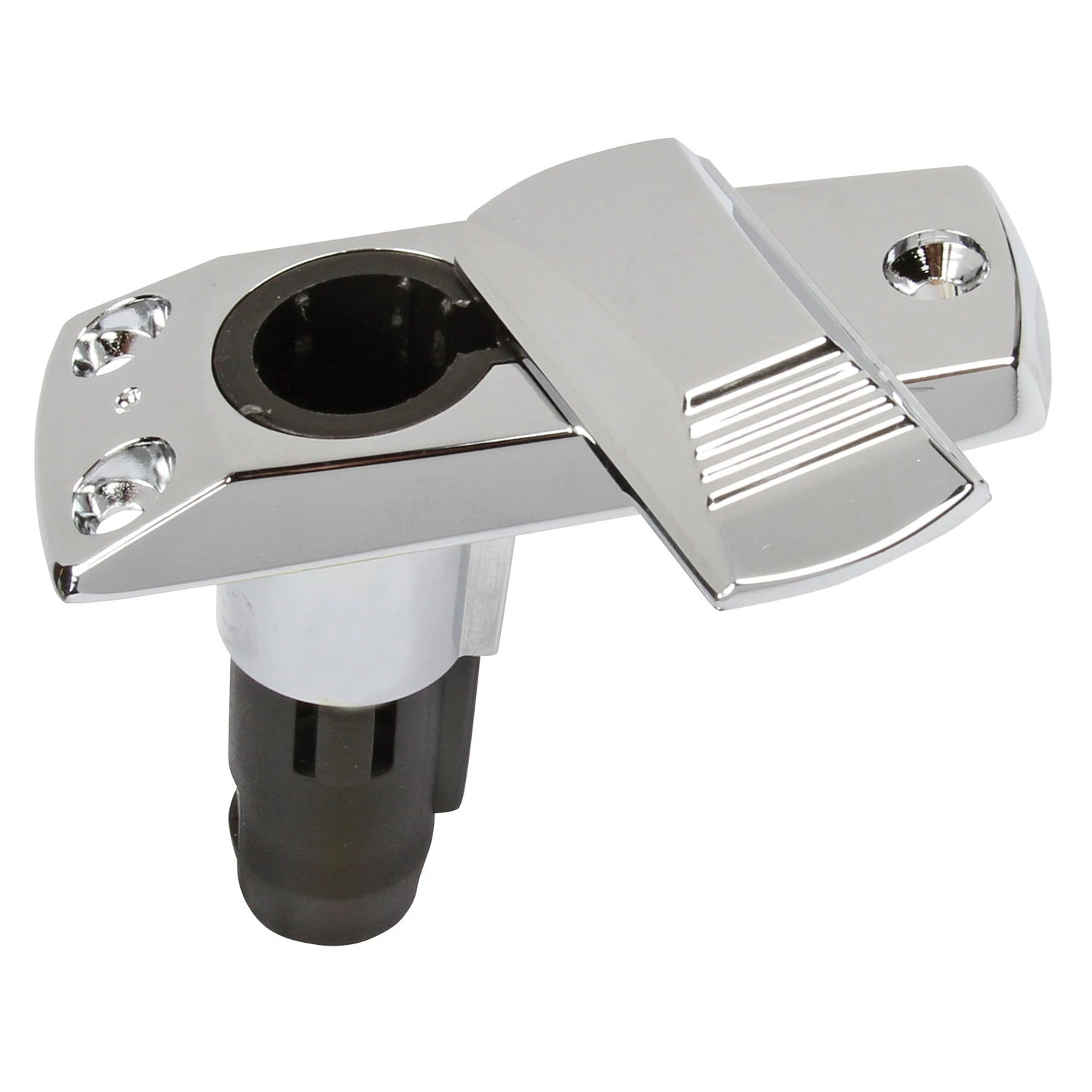 WEST MARINE Pole Light Bases Replacement Pole Light Base Chrome Plated 1 WEST MARINE Pole Light Bases Replacement Pole Light Base Chrome Plated