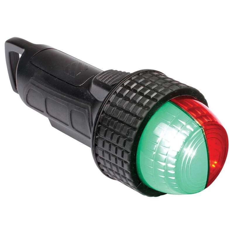WEST MARINE Navigation Lights Deck Mount Portable LED Bi-Color Navigation Light 1 WEST MARINE Navigation Lights Deck Mount Portable LED Bi-Color Navigation Light