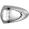 ATTWOOD Surface-Mount LED Docking Lights, Stainless Steel Case