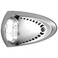 ATTWOOD Surface-Mount LED Docking Lights, Stainless Steel Case
