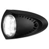 ATTWOOD Surface-Mount LED Docking Lights, Black Aluminum Case