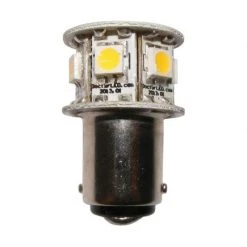 DR. LED Replacement Bulbs GE90 Bayonet Replacement LED Bulb, 12V, Green