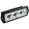 LUMITEC LIGHTING Floodlights Capri Flush-Mount Floodlight, Black Housing