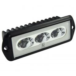 LUMITEC LIGHTING Floodlights Capri Flush-Mount Floodlight, Black Housing