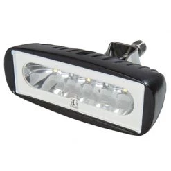 LUMITEC LIGHTING Floodlights Caprera LED Floodlight, Black Case, White LED