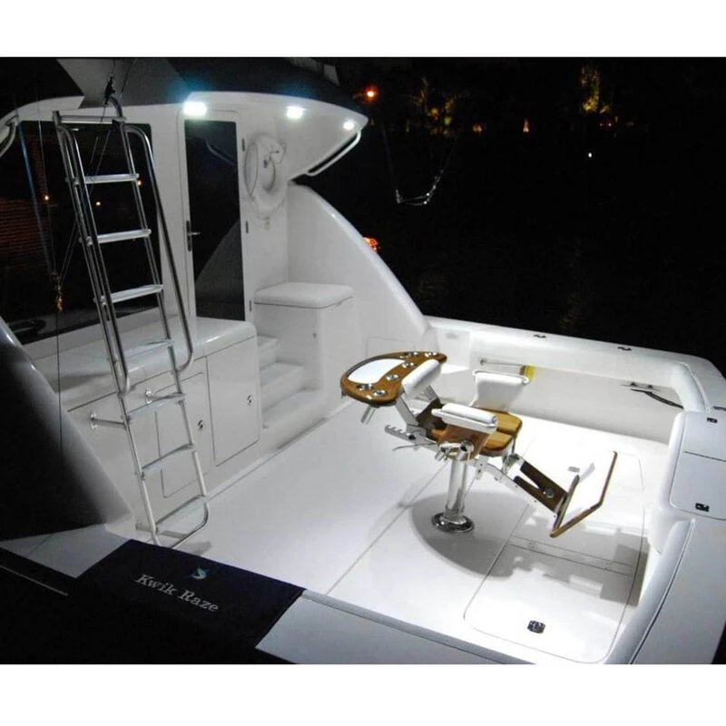 LUMITEC LIGHTING Floodlights Caprera2 LED Floodlight, Black Case, White/Blue LED 2 LUMITEC LIGHTING Floodlights Caprera2 LED Floodlight, Black Case, White/Blue LED - Image 2