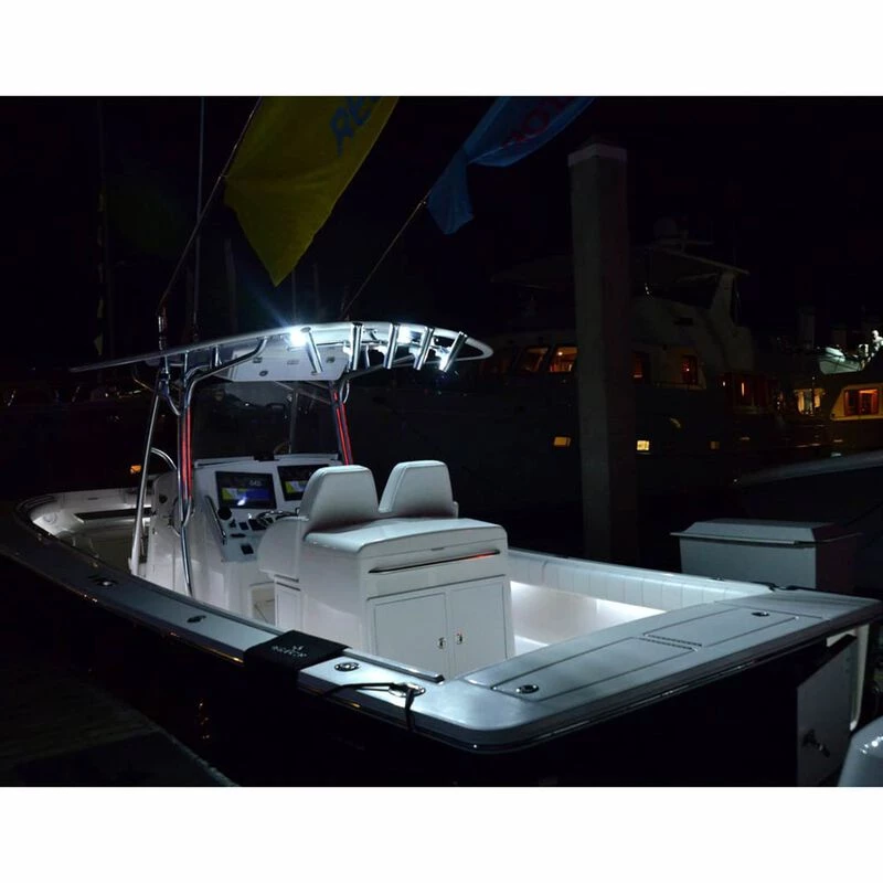 LUMITEC LIGHTING Floodlights Caprera2 LED Floodlight, Black Case, White/Blue LED 4 LUMITEC LIGHTING Floodlights Caprera2 LED Floodlight, Black Case, White/Blue LED - Image 4