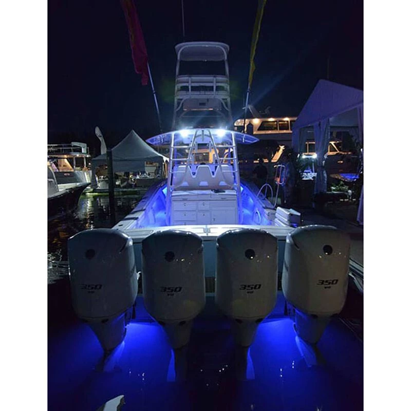 LUMITEC LIGHTING Floodlights Caprera2 LED Floodlight, Black Case, White/Blue LED 5 LUMITEC LIGHTING Floodlights Caprera2 LED Floodlight, Black Case, White/Blue LED - Image 5