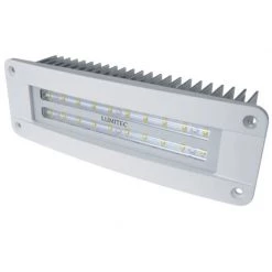 LUMITEC LIGHTING Floodlights Maxillume2 Flush Mount LED Flood Light, White Finish, White Dimming