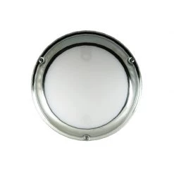 LUMITEC LIGHTING Led Interior Boat Lights LED Touch Dome Light, White/Blue