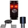 SIGNAL MATE Navigation Lights Pedestal Mount Red LED All-Round Navigation Light
