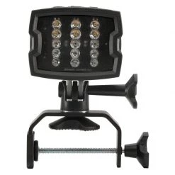 ATTWOOD Floodlights XFS Multi-Function LED Sport Light, Gray