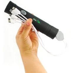 NATURE POWER Flashlights Rechargeable LED Flashlight With Li-Ion Power Bank -Lighting Sales Shop 16788846 3 1500.26112019040013