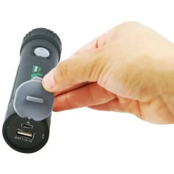 NATURE POWER Flashlights Rechargeable LED Flashlight With Li-Ion Power Bank -Lighting Sales Shop 16788846 4 1500.26112019040016