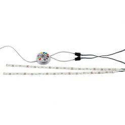 AQUALITZ Led Interior Boat Lights MultiGloz™ White / Multi-Color, 18"