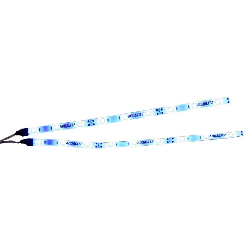 AQUALITZ Led Interior Boat Lights MAX Strip LED Lighting, Blue, 24" 2 AQUALITZ Led Interior Boat Lights MAX Strip LED Lighting, Blue, 24" - Image 2