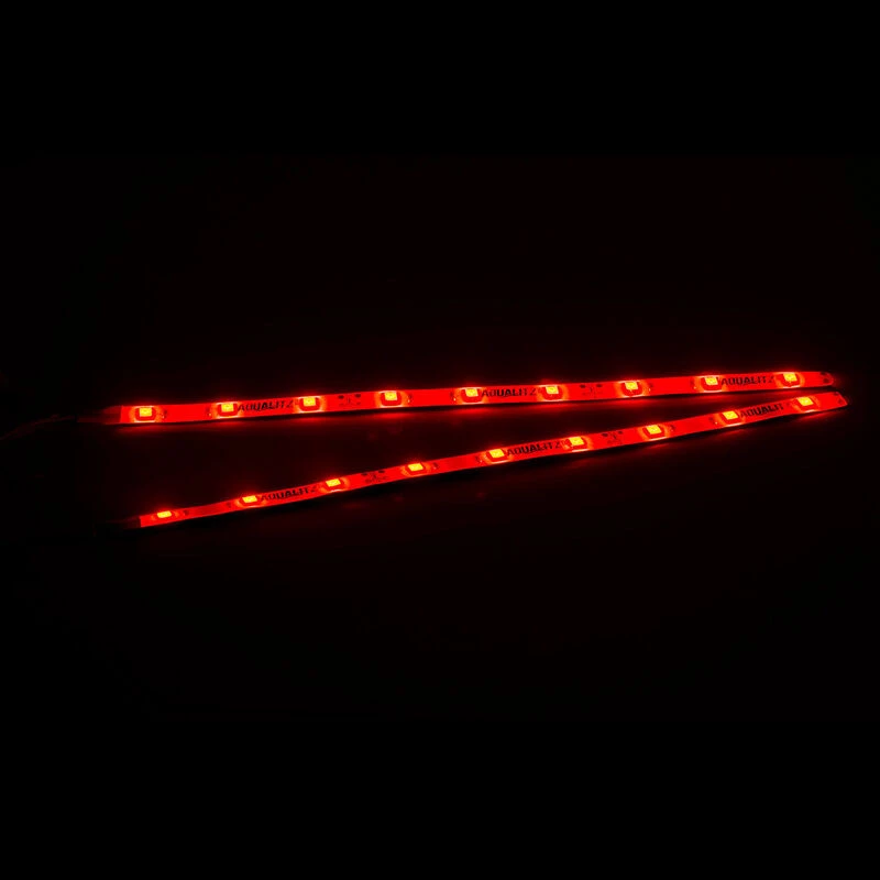 AQUALITZ Led Interior Boat Lights MAX LED 24 In. Light Strip, Red 2 AQUALITZ Led Interior Boat Lights MAX LED 24 In. Light Strip, Red - Image 2