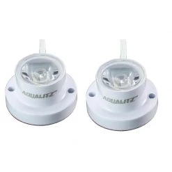 AQUALITZ Courtesy Lights Spot Lite™, White