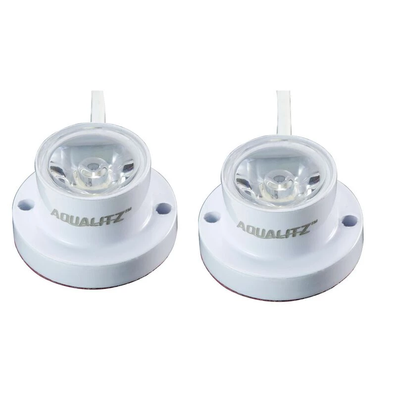 AQUALITZ Courtesy Lights Spot Lite™, White 1 AQUALITZ Courtesy Lights Spot Lite™, White