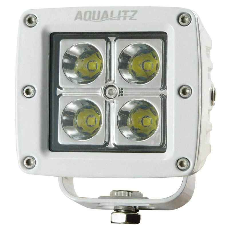 AQUALITZ Floodlights QuadFire™ LED Pod Light, Base Mount 2 AQUALITZ Floodlights QuadFire™ LED Pod Light, Base Mount - Image 2