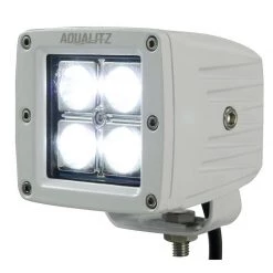 AQUALITZ Floodlights QuadFire™ LED Pod Light, Base Mount