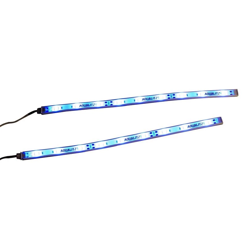 AQUALITZ Utility Lights RuggedLedz™ Blue Strip Lights, 12" 2 AQUALITZ Utility Lights RuggedLedz™ Blue Strip Lights, 12" - Image 2