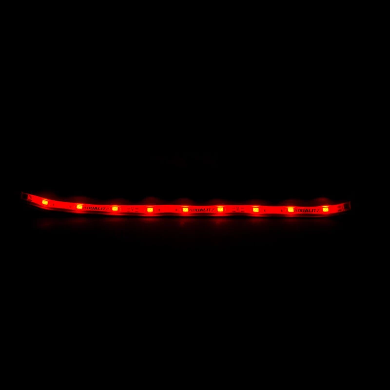 AQUALITZ Led Interior Boat Lights RuggedLedz™ Red Strip Lights, 12" 2 AQUALITZ Led Interior Boat Lights RuggedLedz™ Red Strip Lights, 12" - Image 2