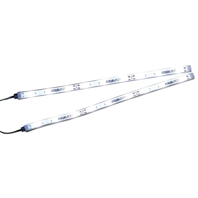 AQUALITZ Utility Lights RuggedLedz™ White Strip Lights, 12" 2 AQUALITZ Utility Lights RuggedLedz™ White Strip Lights, 12" - Image 2