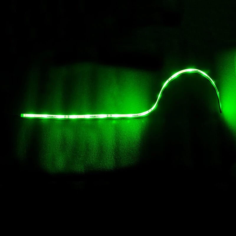 AQUALITZ Led Interior Boat Lights RuggedLedz™ Green Strip Lights, 24" 2 AQUALITZ Led Interior Boat Lights RuggedLedz™ Green Strip Lights, 24" - Image 2