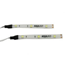AQUALITZ Led Interior Boat Lights MAX Strip LED Lighting, White, 8"