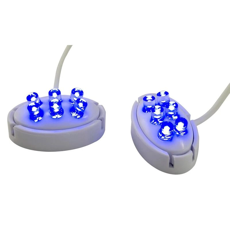 AQUALITZ Courtesy Lights Glo Podz™, Blue 2 AQUALITZ Courtesy Lights Glo Podz™, Blue - Image 2