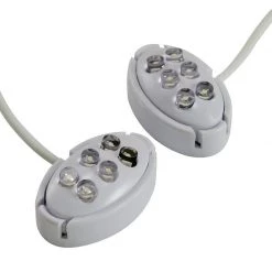 AQUALITZ Courtesy Lights Glo Podz™, White