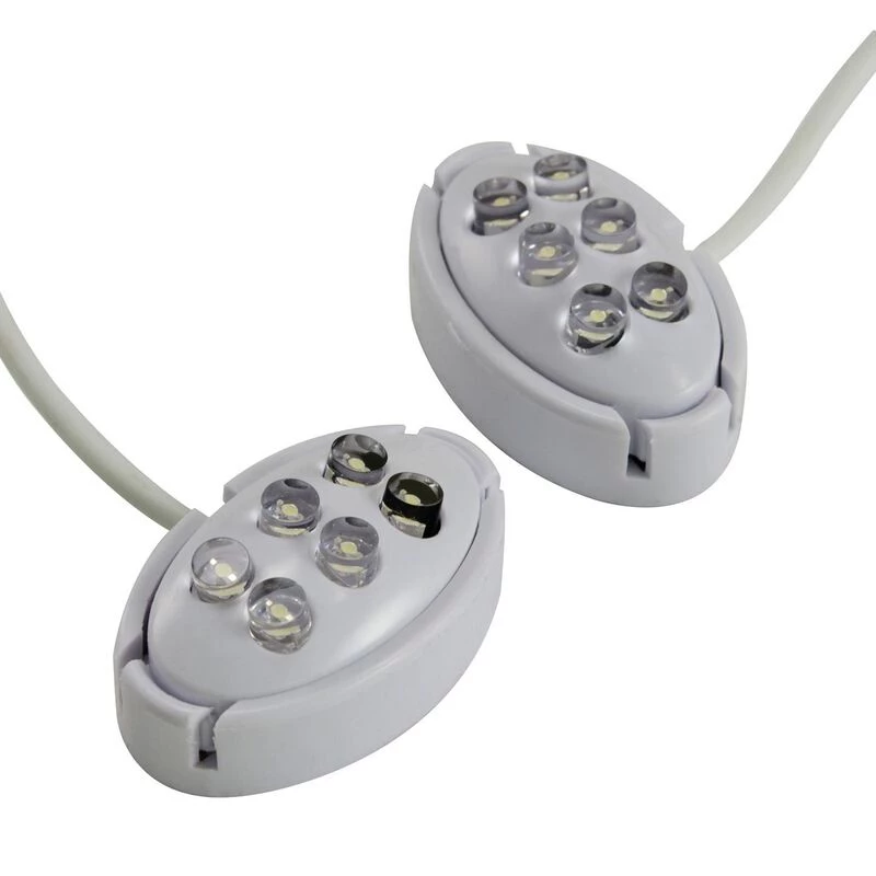 AQUALITZ Courtesy Lights Glo Podz™, White 1 AQUALITZ Courtesy Lights Glo Podz™, White