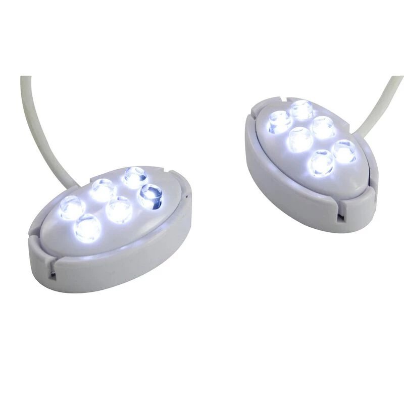 AQUALITZ Courtesy Lights Glo Podz™, White 2 AQUALITZ Courtesy Lights Glo Podz™, White - Image 2