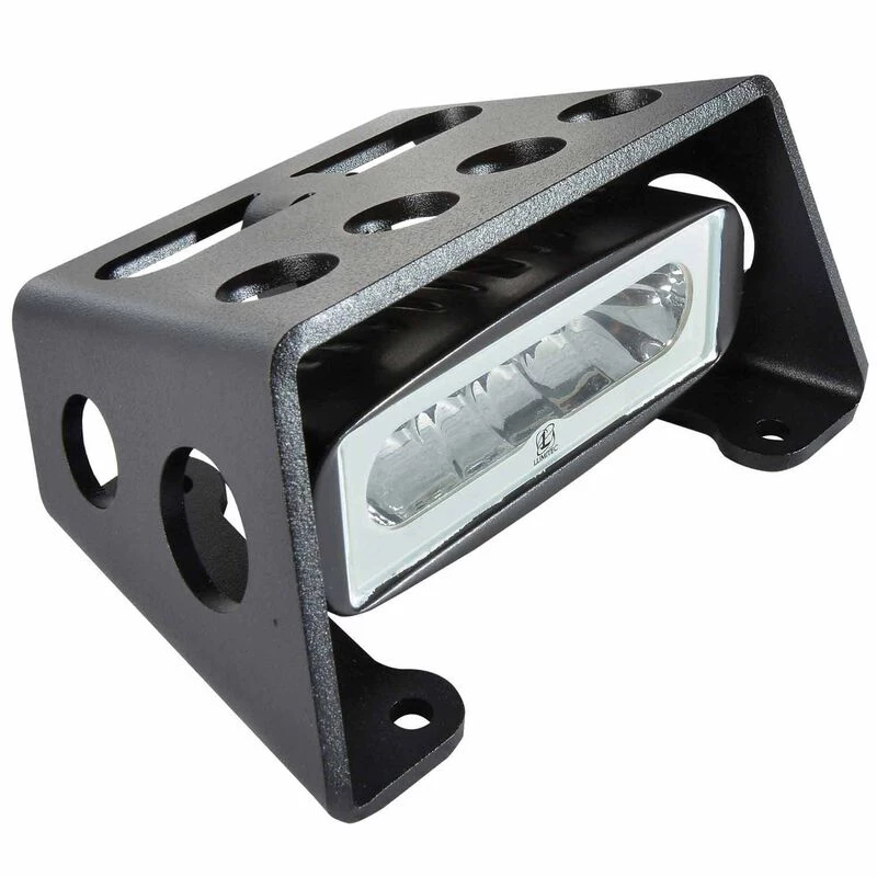 LUMITEC LIGHTING Floodlights Diesel Extreme-Duty Floodlight, White/Amber LED With Black Housing 2 LUMITEC LIGHTING Floodlights Diesel Extreme-Duty Floodlight, White/Amber LED With Black Housing - Image 2