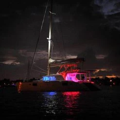 LUMITEC LIGHTING Spreader Lights Zephyr LED Spreader/Deck Light, Brushed Black Base, White Non-Dimming -Lighting Sales Shop 17076282 4 1500.15102018120023