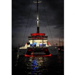 LUMITEC LIGHTING Spreader Lights Zephyr LED Spreader/Deck Light, Brushed Black Base, White Non-Dimming -Lighting Sales Shop 17076282 5 1500.15102018120026