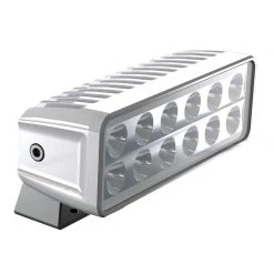 LUMITEC LIGHTING Floodlights Maxillume H60 Trunnion Mount LED Floodlight, White Housing, White Dimming