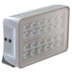 LUMITEC LIGHTING Floodlights Maxillume H120 Trunnion Mount LED Floodlight, White Housing, White Dimming